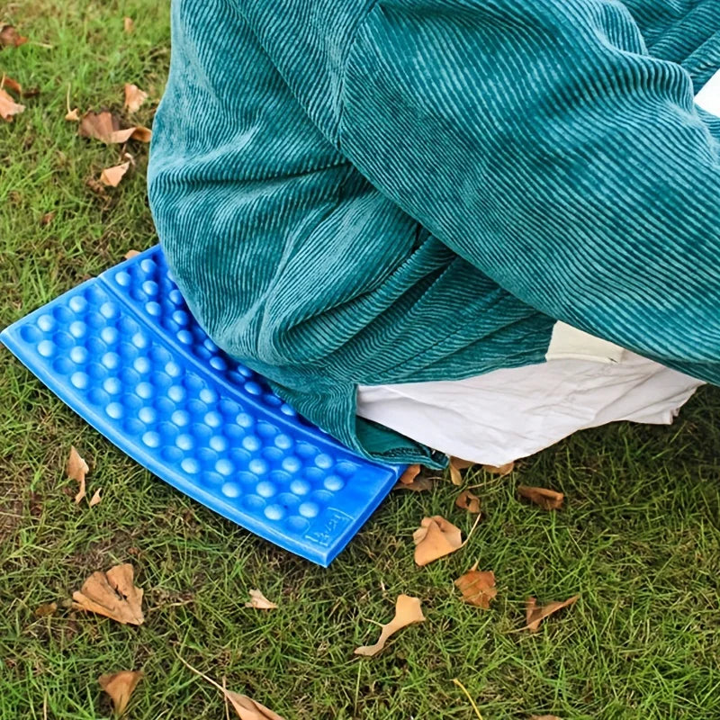 1 Outdoor Portable Waterproof and Moistureproof Honeycomb Picnic Mat Qme