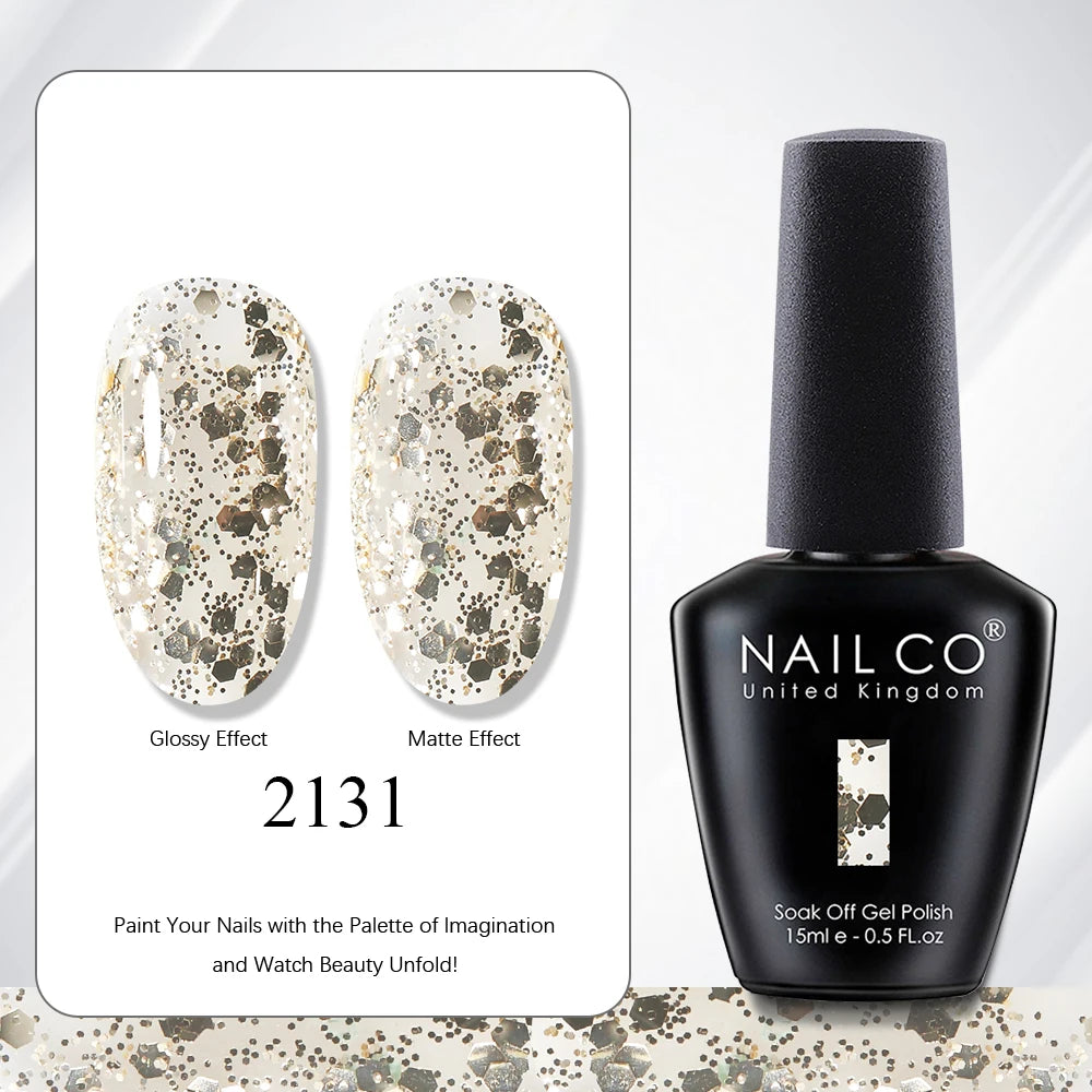 NAILCO Nail Gel Polish Autumn Product Art Soak Off UV Varnish Lacquer