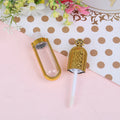Refillable Empty Lip Gloss Tube Balm Clear Elegant Cosmetic Container Qme one size