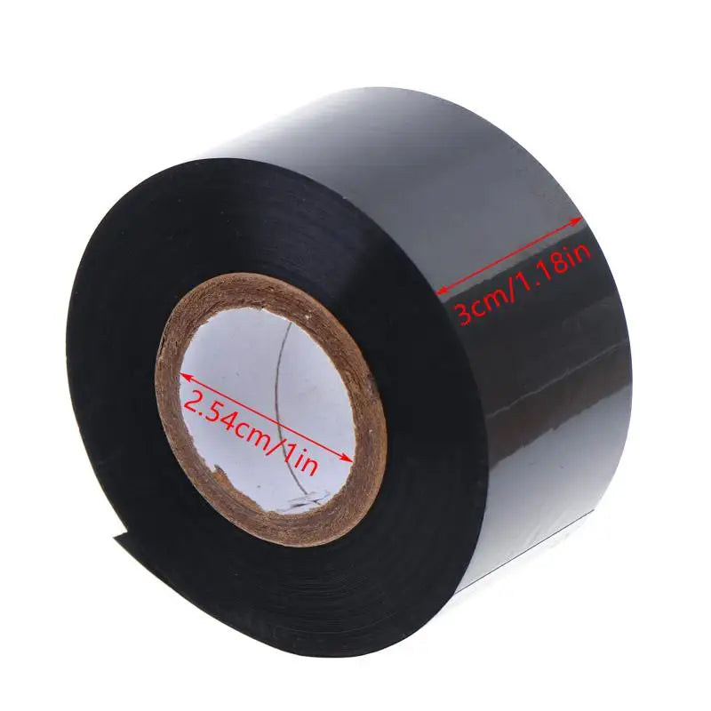 FC2 100m Black Thermal Printing Ribbon Stamping Machine Printer Ink Qme