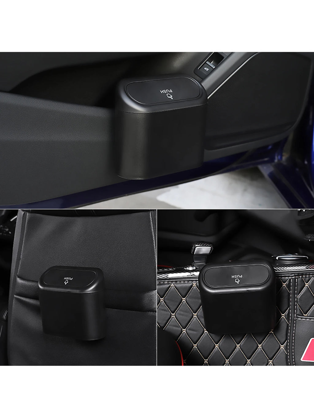 Car-mounted Trash Can 1 Bundle Garbage Bags Multipurpose Back Seat Qme