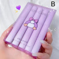 5 Colors Kits Matte Lipstick Long Lasting Waterproof Non-stick Cup Qme 02