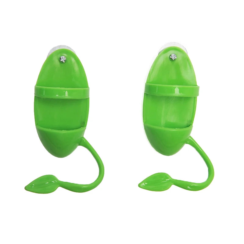 Fruits Cuttlebone Holder Parrot Budgies Parakeet Cockatiel Bird Cage Qme