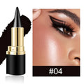 Creamy Texture Eyeliner Easy Coloring Sweat Proof Pencil Eyeshadow and Eyeliner Combo Makeup Items for Women Qme 04