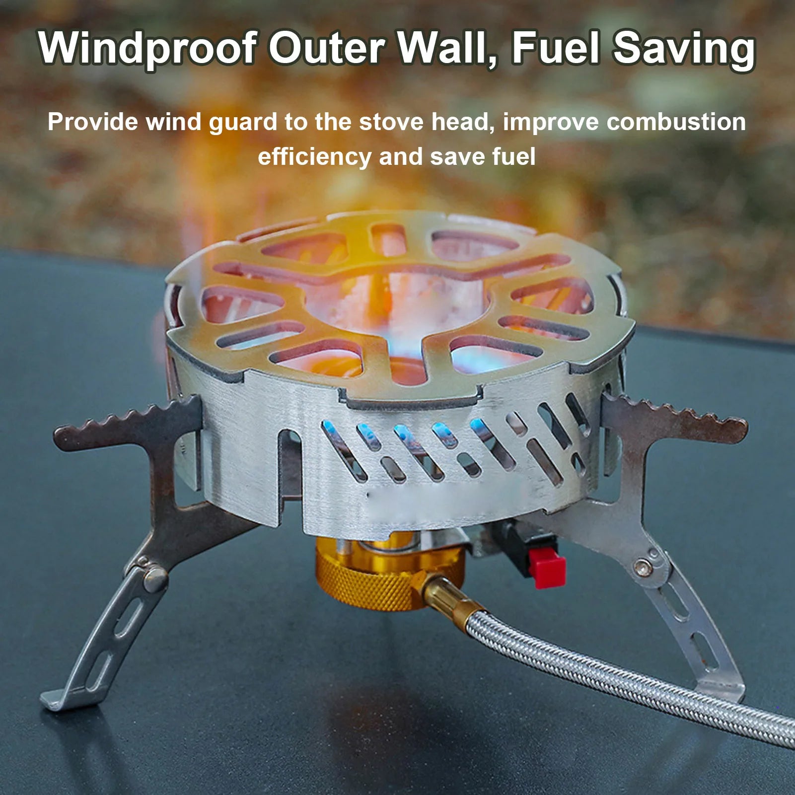 14CM Camping Stove Windscreen with Storage Bag Portable Cookware Wind Screen for Outdoors Cooking Stove Wind Guard Qme