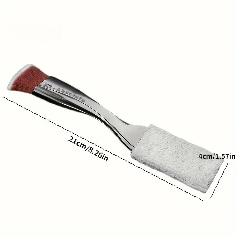 Effortlessly Clean Your Car's Interior with this Soft Brush Air Conditioner Cleaning Tool! Qme
