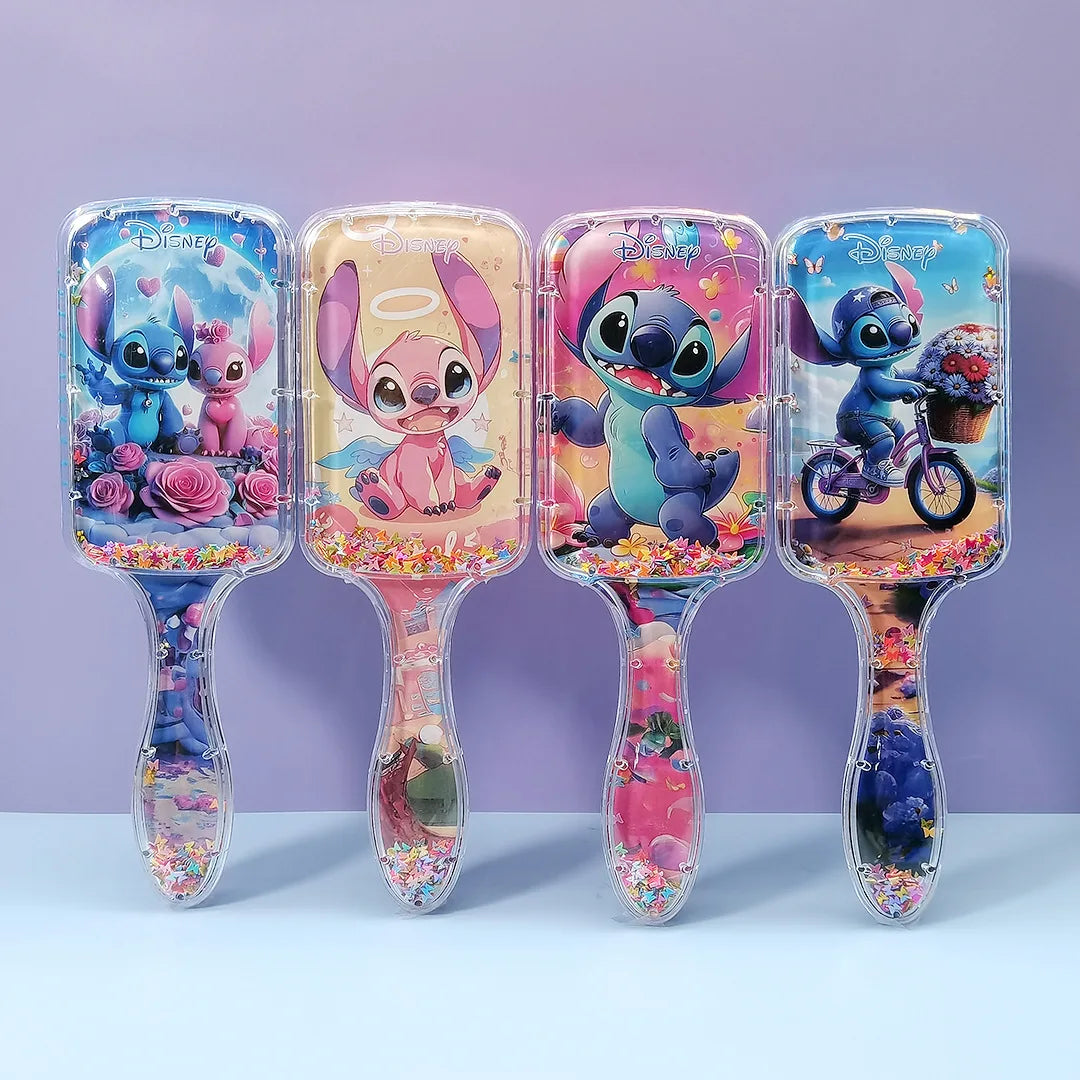 Hello Kitty Kuromi Comb Student-Style Square Long-Handled Cushioned Anti-Tangle Massage Comb Qme 001Random Style