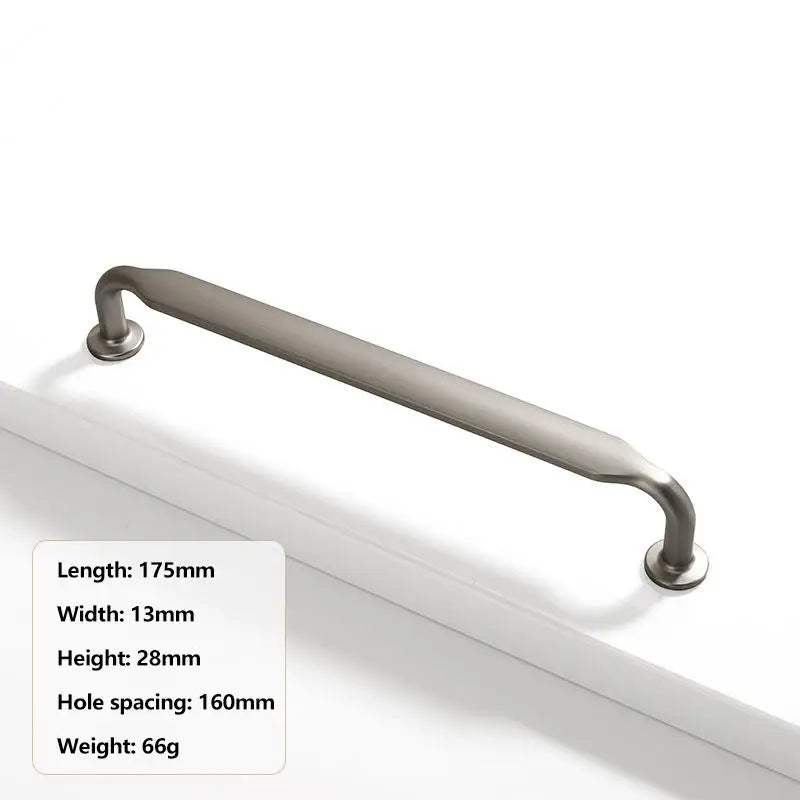 Vintage Zinc Alloy Cabinet Door Handle Kitchen Cabinet Drawer Wardrobe Door Knob Vintage Furniture Hardware Qme A11