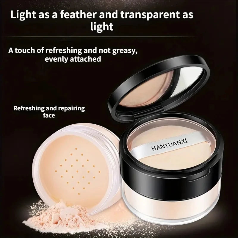 Soft Silky Honey Powder Natural Bright Concealer Light Delicate Makeup Qme