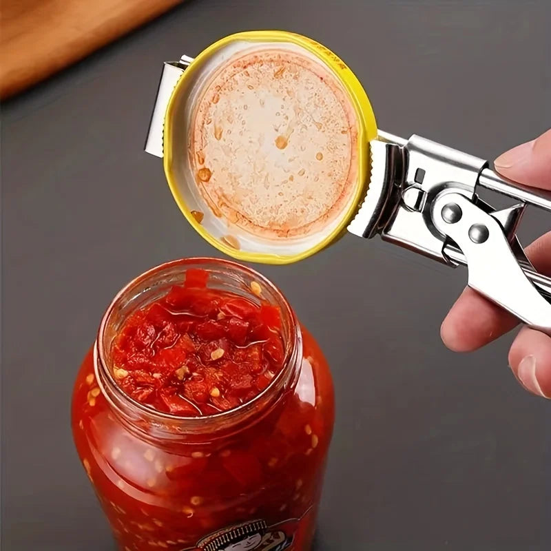 1 stainless steel adjustable can opener Qme