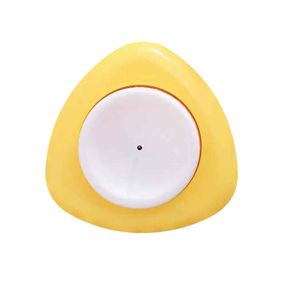 Egg Poker Pricker Safety Lock Pin Magenetic Piercer Tool Get Good Qme Yellow