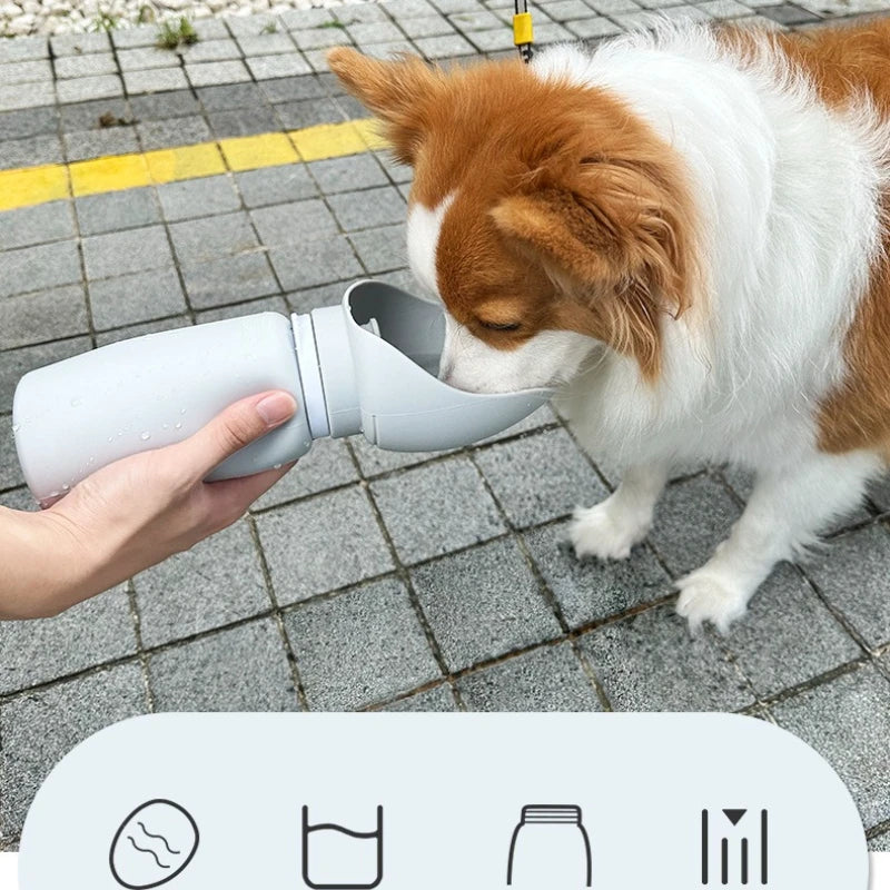 Pup S Favorite Travel Companion Ultra-portable Dog Water Bottle Qme