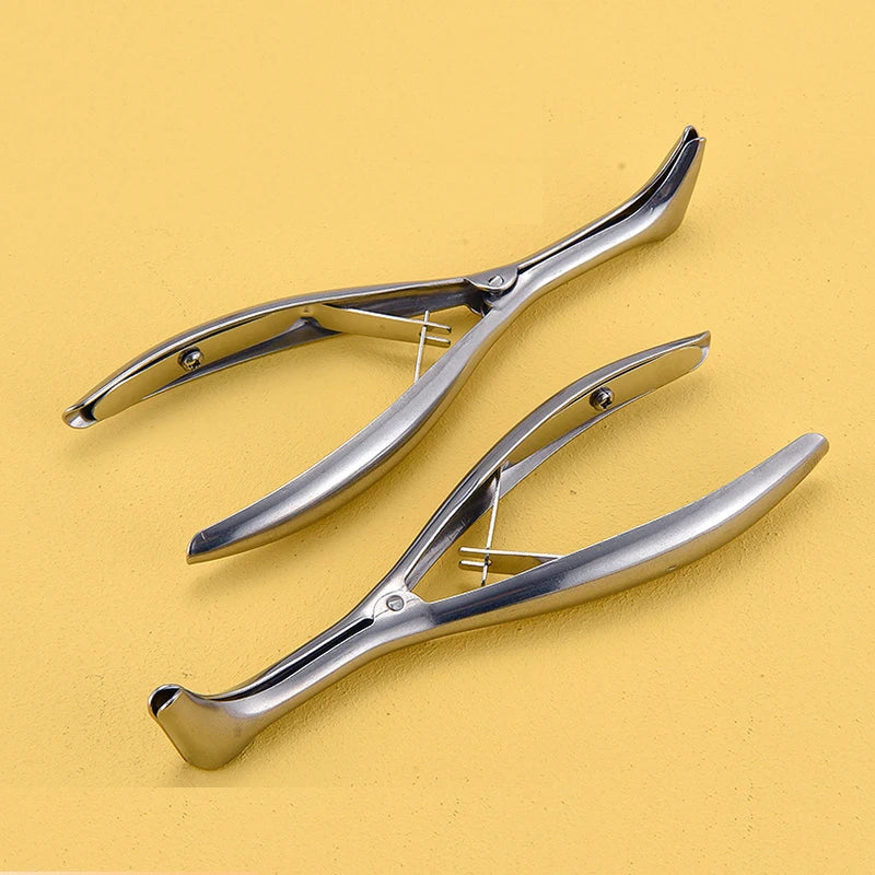 Adult Kids Medical Nose Mirror Ear Canal Dilator Nasal Borescope Qme