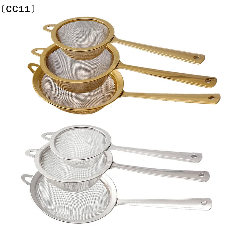 Stainless Steel Matcha Sifter Very Fine Mesh Rust-proof Tea Strainer Qme