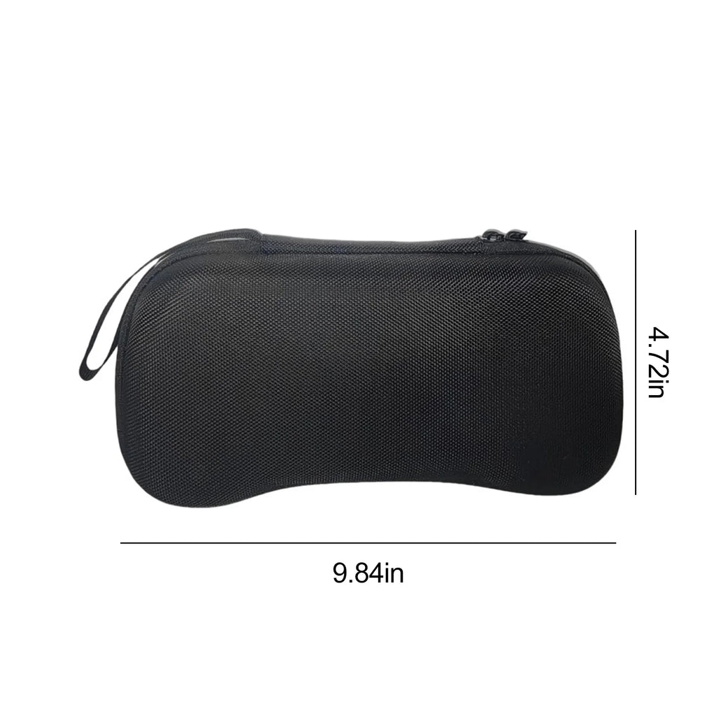 For Retroid Pocket 6 Handheld Grip Storage Bag with Mesh Bags RP6 Game Console Grip Bag Anti-Scratch for Outdoor Travel Commute Qme