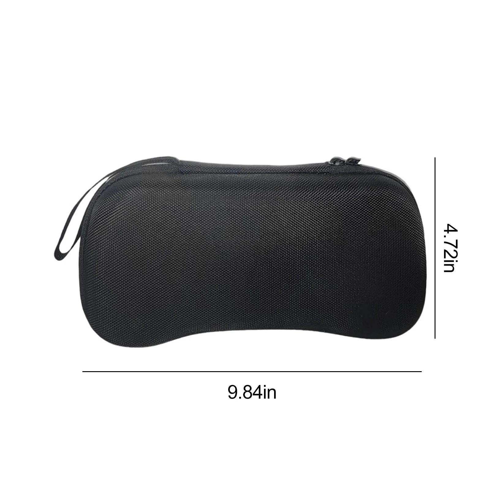 For Retroid Pocket 6 Handheld Grip Storage Bag with Mesh Bags RP6 Game Console Grip Bag Anti-Scratch for Outdoor Travel Commute Qme