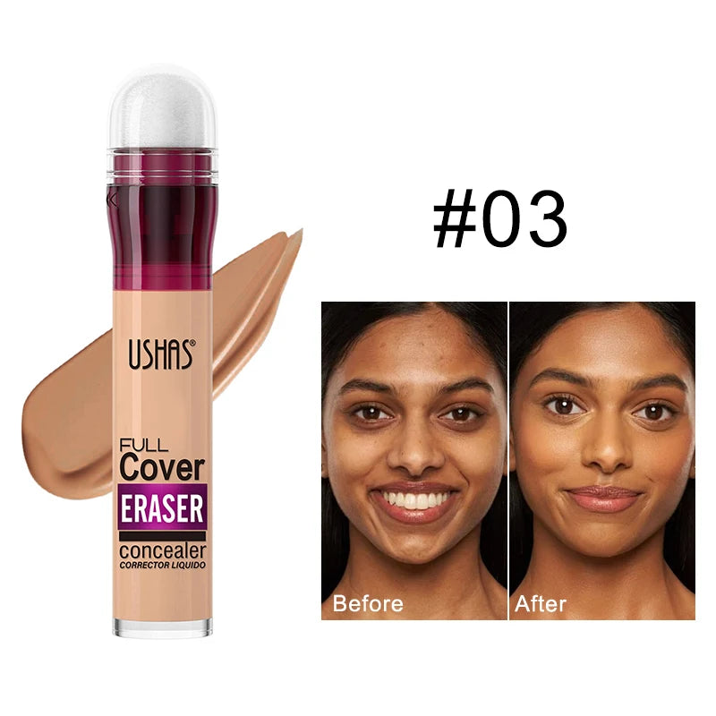 Sponge Head Concealer Dark Circles Tears Freckles Acne Pigmentation Qme 03