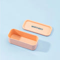 Portable Travel Box Cotton Swab Holder Case Detal Floss Jewelry Qme Pink