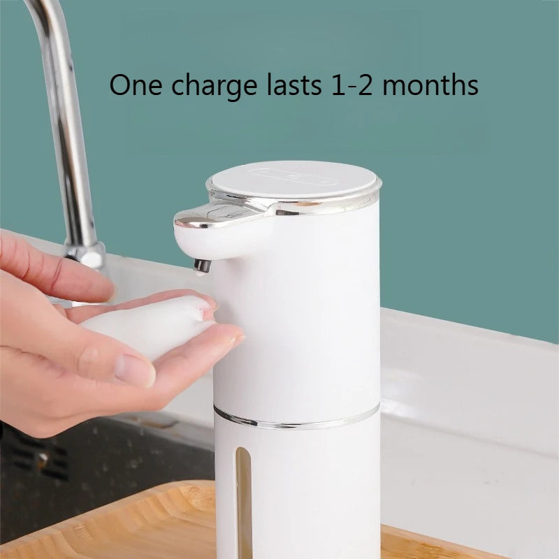 Automatic Foam Hand Sanitizer Dispenser Wall-mounted Sensor Soap Qme