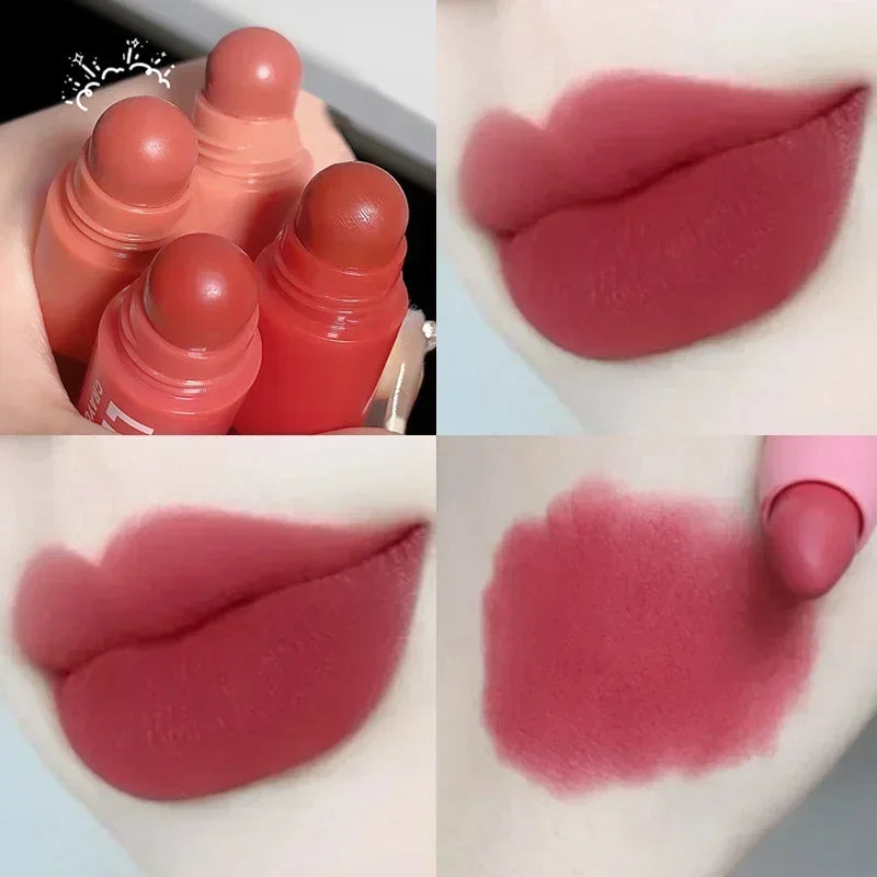Lipstick Lip Gloss 4 Colors 1 Matte Velvet Pen Lipliner Waterproof Qme
