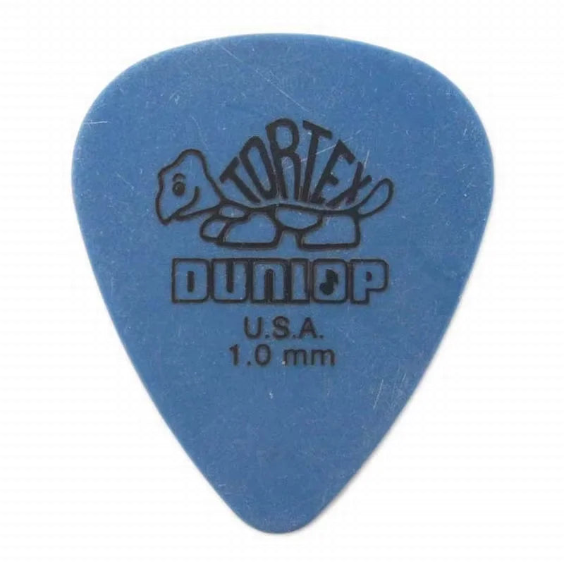 10pcs Dunlop Guitar Picks Electric Guitar Parts Picks Accessories 6 Kinds Thickness Picks Acoustic Guitar Qme L1.0MM