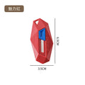 Magnetic Unpacking Knife Express Parcel Carton Artifact Mini Portable Qme Red