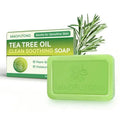 MIAOFUTONG Gentle For Sensitive Skin TEA TREE OILANTIFUNGAL SOAP Plant-Based Care Moisturizing FormulaG Lmproving Acne Qme 1pcs CN