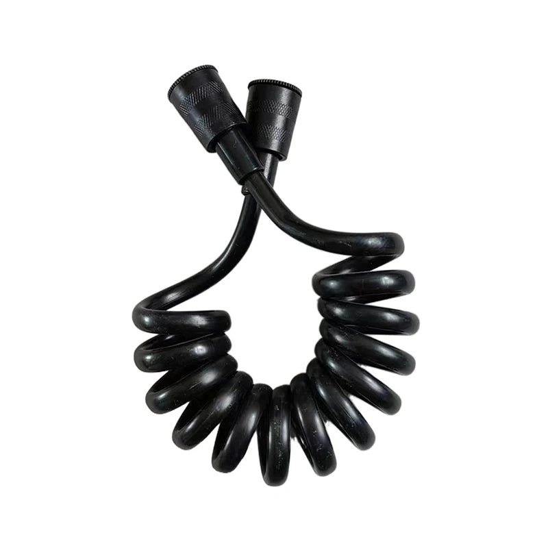 Toilet Spray Nozzle Bidet Hose Telescopic 1.5/2 Meter Spring Inlet Hose Telephone Line Shower Head Hose Qme