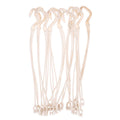 Plant Hanger Hook Flower Pots Hanging Basin Garden Basket Chains Qme 10pcs White