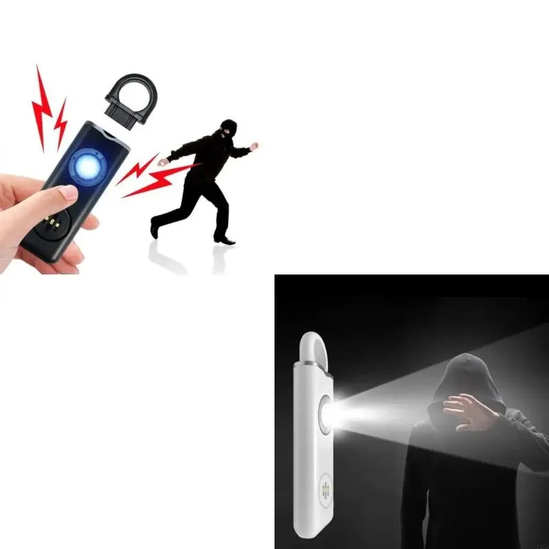 Anti-Lost Device with Vibration Lighting Alarm Dual Authentication for IOS Google Dual Channel Qme