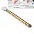 1 PC 175mm Portable Professional Glass Cutter Antislip Handle Glass Cutter Glass Cutter Blade Cutting Tools Qme Default Title