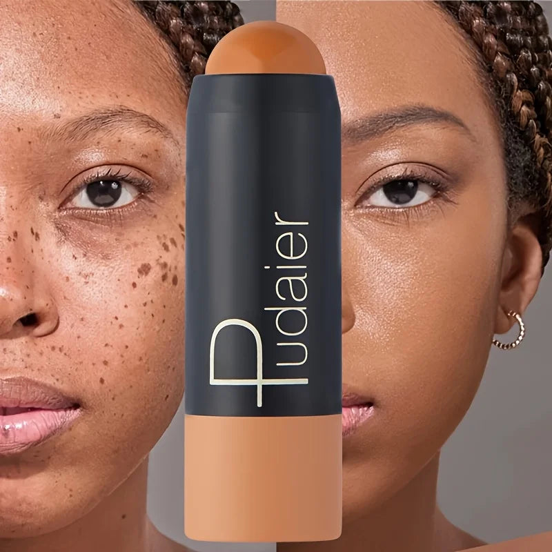 Waterproof Foundation Stick Concealer Long Lasting Sweatproof Natural Qme
