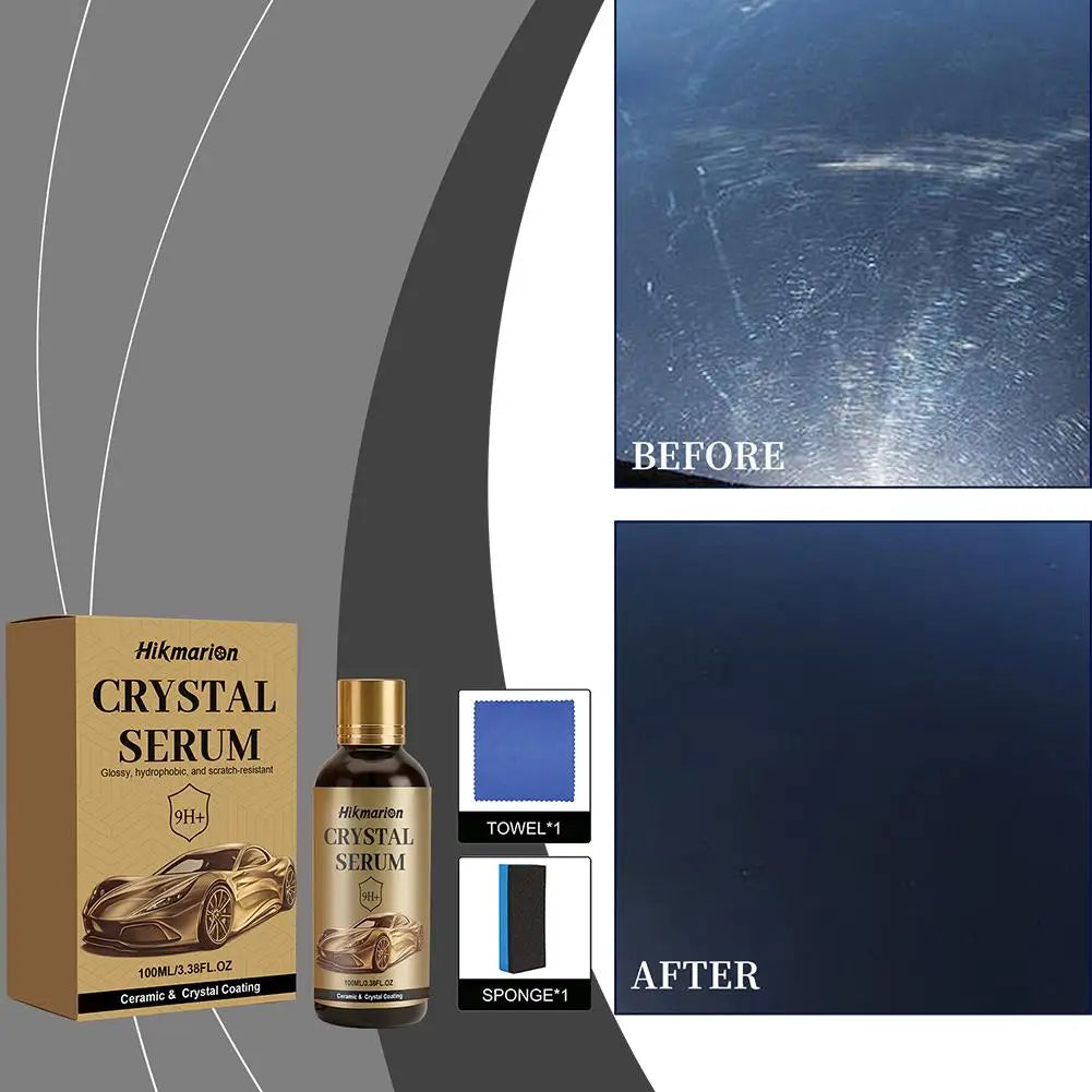Crystal Coating Car Plastic Parts Waterproof Automotive Coatings Qme