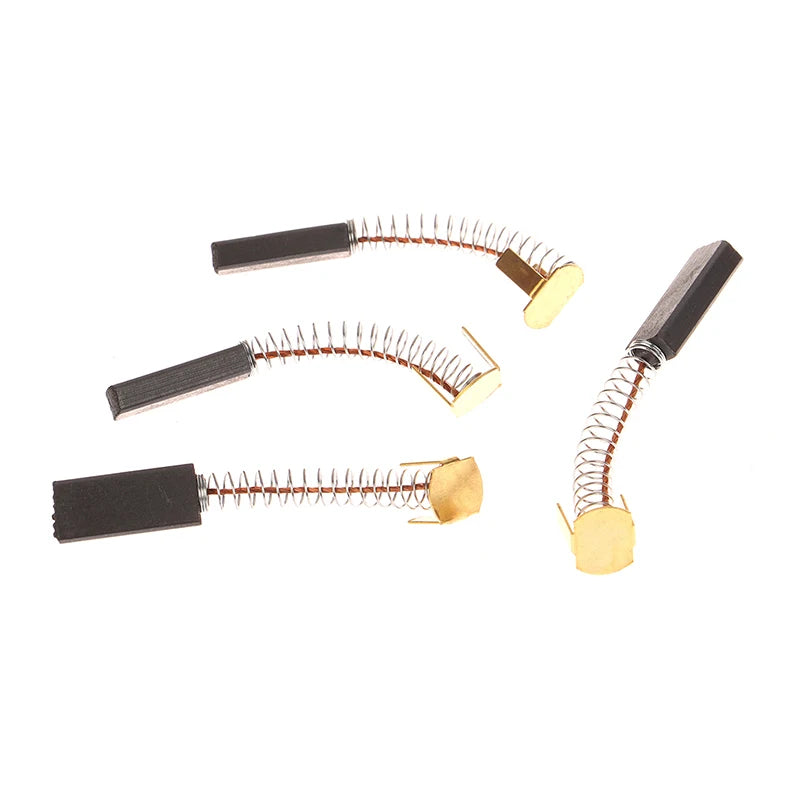 10Pcs 4*8*18mm Motor Carbon Brush Sealing Machine Centrifuge Carbon Brush Electric Tool Accessories Carbon Brush. Qme