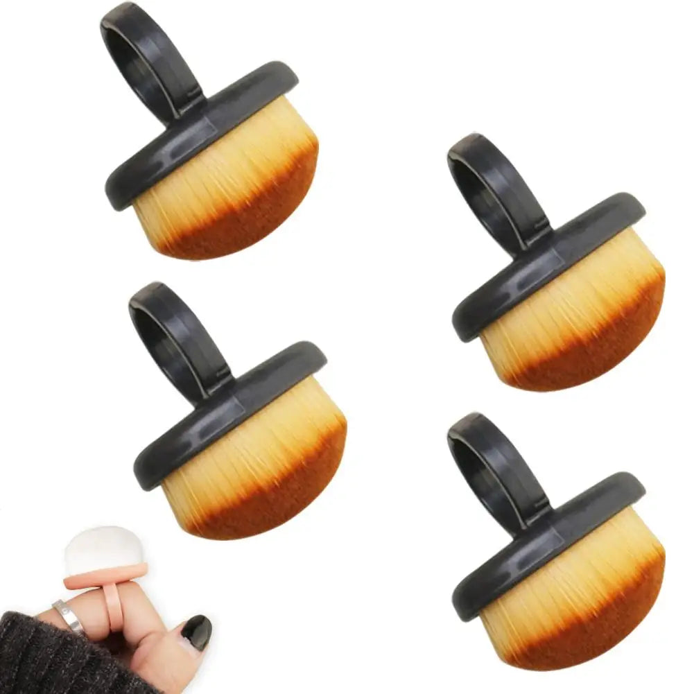 Nail Dust Cleaning Brushes Soft Fingernail Brush Ring Fingernails Qme C