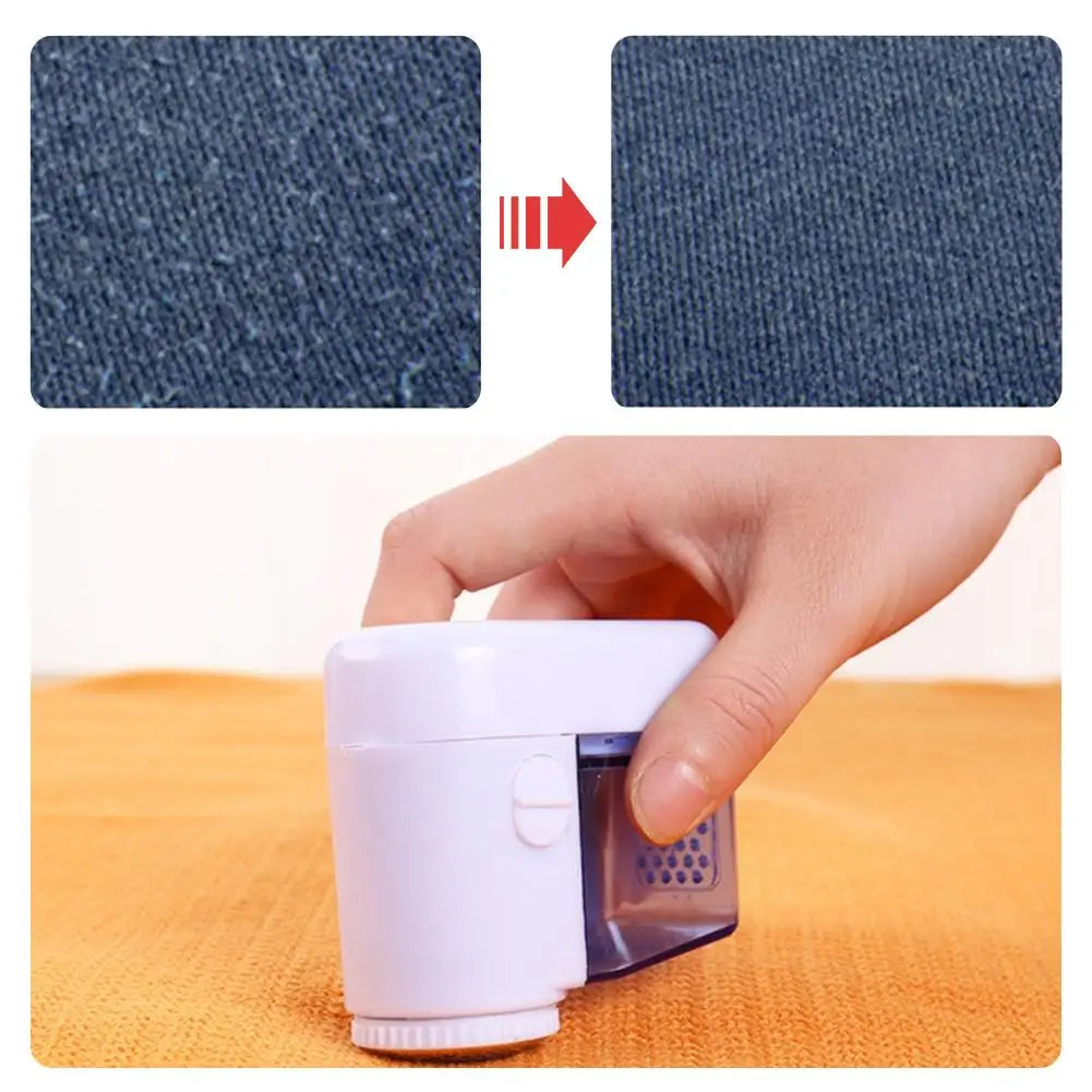 Electric Lint Remover Fabric Shaver Easily Removes Hairballs Sweater Qme