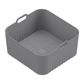 Silicone Air Fryer Mould Philips HD9252 HD9200 HD9255 Accessories 4 Qme Gray