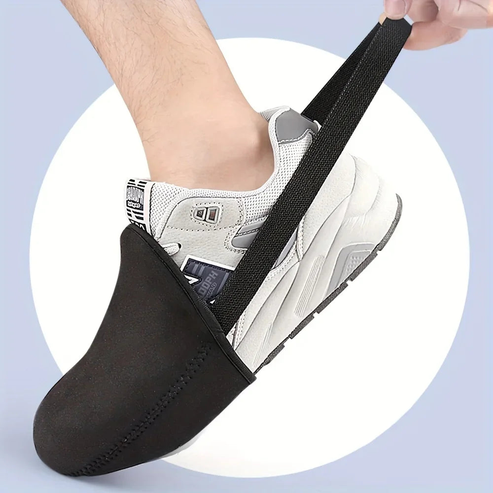Cycling Shoe Covers: Protect Your Riding Shoes from the Elements - 1 Pair Qme