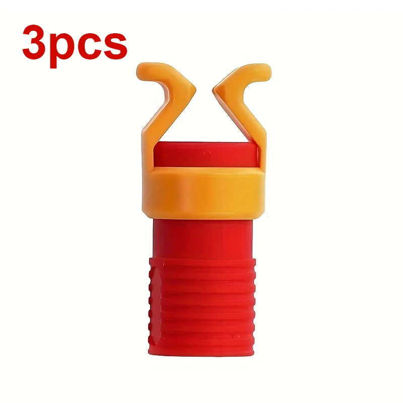 40mm*18mm Screw Bit Holder Fixing Sleeve Woodworking Tool Universal Generic Plastic Screw Holder Clamper Screw Accessories Qme 3pcs