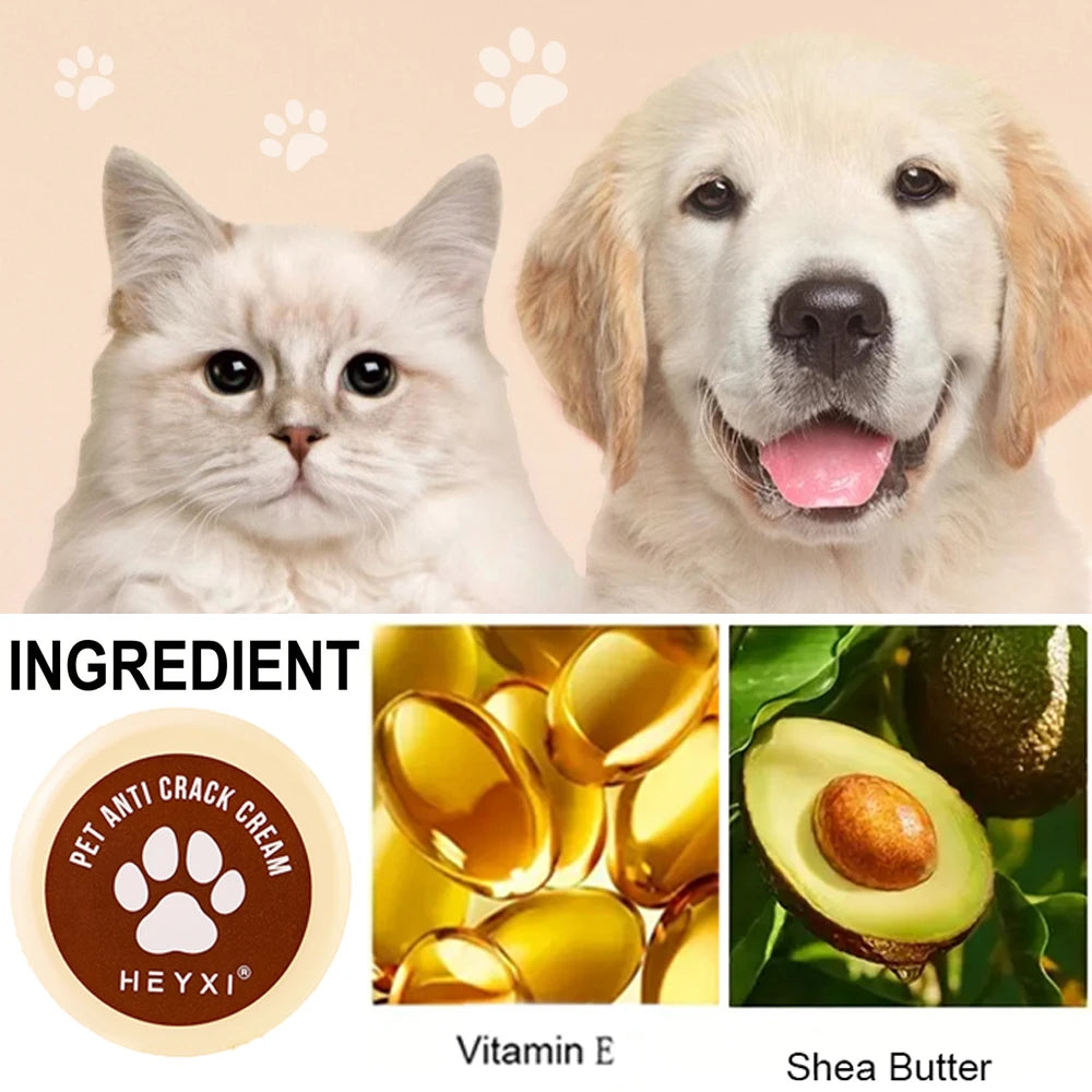 Pet Anti Crack Moisturizing Cream Claw Nose Care Suitable Cats Dogs Qme