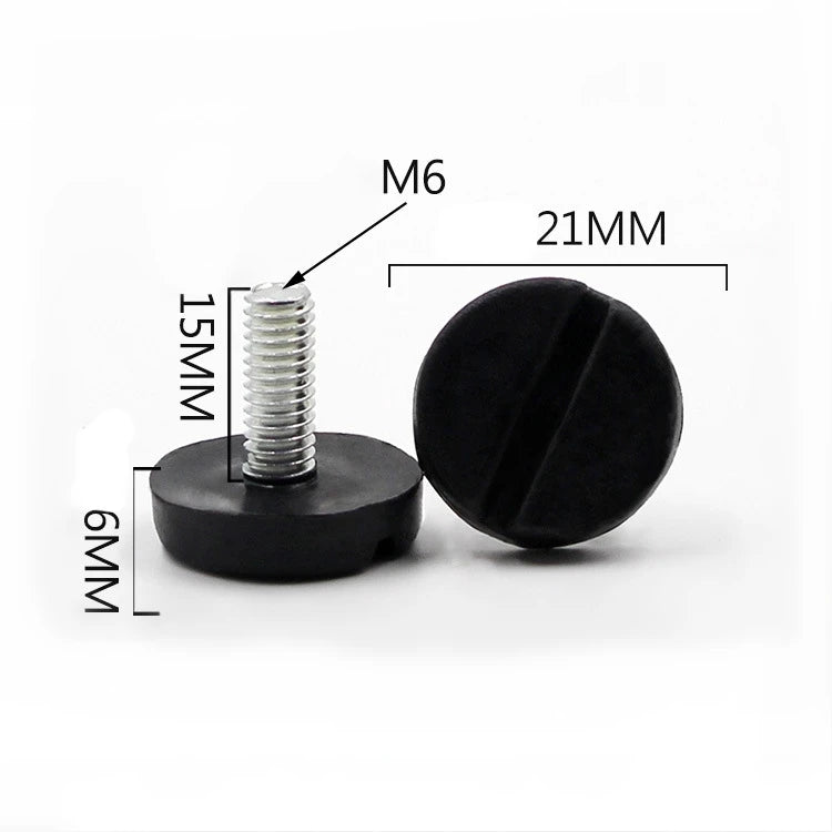 4Pcs Adjustable Stainless Steel Furniture Legs Table Cabinet Anti-slip Fixed Leveler Universal Household Accessories Qme M6-1