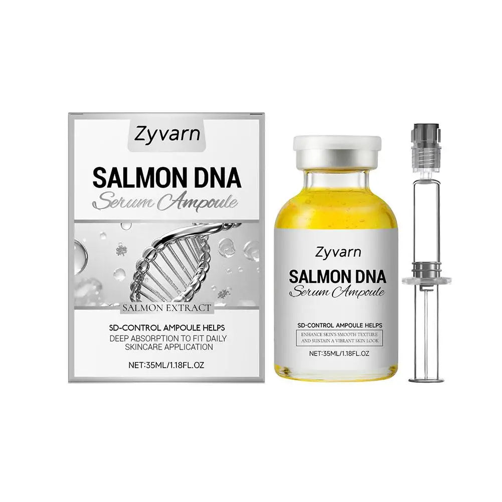 Salmon DNA Serum Ampoule Collagen Deep Hydrating Moisturizing Facial Essence Collagen Essence Effectively Soothes For All Skin Qme 1pcs CN