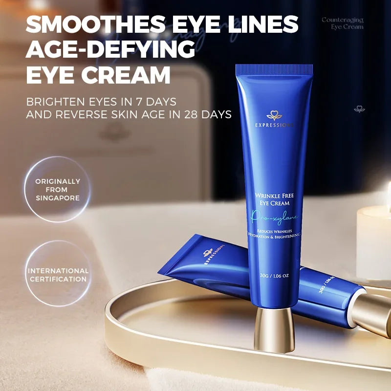 Expressions Wrinkle Eye Cream Anti-aging Retinol Serum Dark Circles Qme