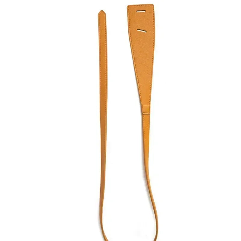 Women Summer Fashion Korean Version Coat Belt Minimalist Wind Qme