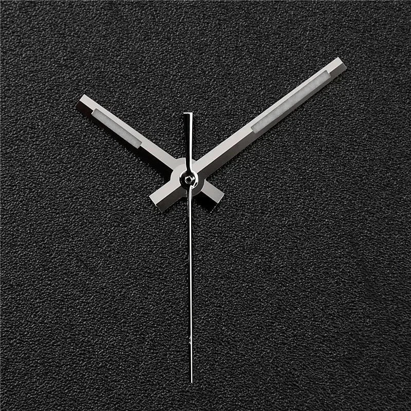 Modified Watch Hands Green Luminous Logbook Needle Silver Gold Rose Watch Accessories for NH35/NH36/4R/7S Movement Qme