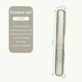 Toothbrush Storage Organizer Case Bathroom Accessories Portable Qme Gray