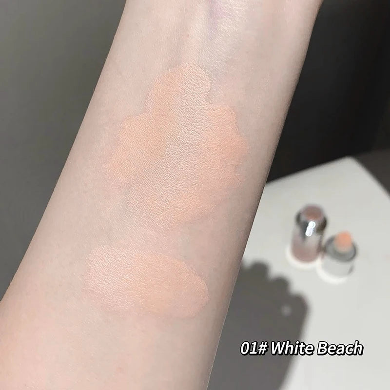 Gege Bear 5-color Liquid Blush Stick Sponge Head Long-lasting Qme GX1285-1