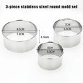DIY Pastry Cake Baking Tool Kitchen Gadget Sweet Supports Stainless Qme A