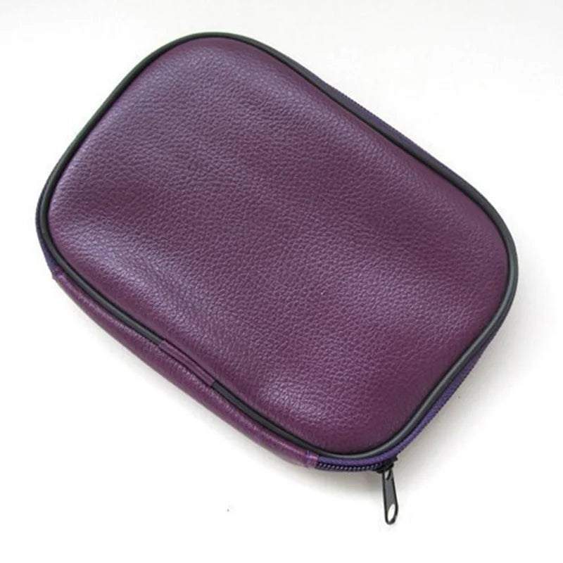 DIY Craft Yarn Sewing Needle Case Ergonomic Aluminum Crochet Hooks Qme