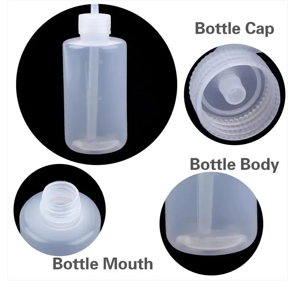 250 500 Curved Spout Watering Jug Succulents Non-spray Squeeze Bottle Qme